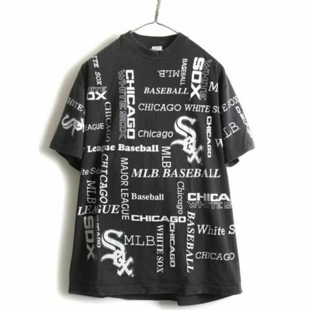 Champion(チャンピオン)の80s USA製 ビンテージ ★ チャンピオン MLB CHICAGO WHIT メンズのトップス(Tシャツ/カットソー(半袖/袖なし))の商品写真