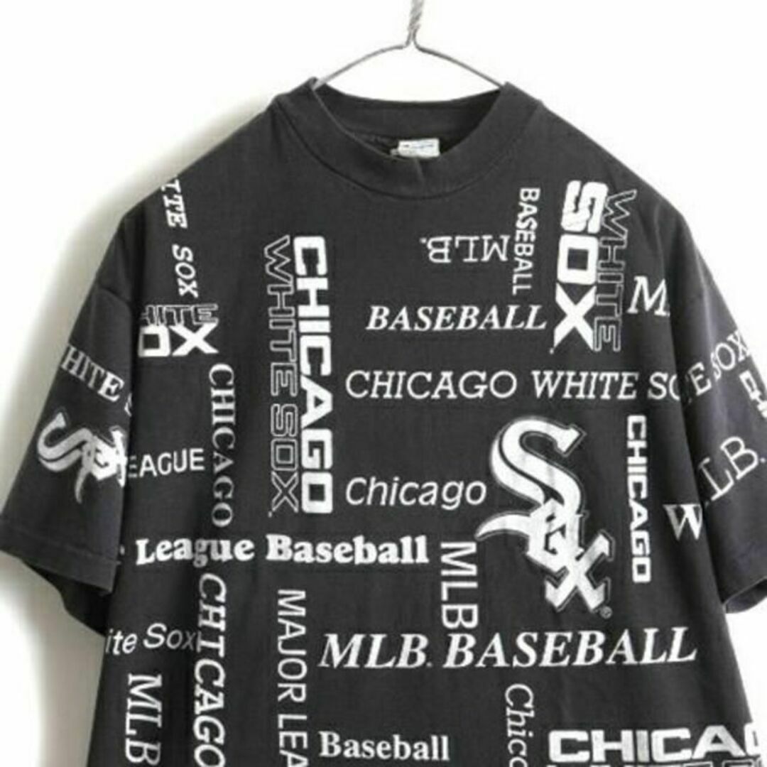 Champion(チャンピオン)の80s USA製 ビンテージ ★ チャンピオン MLB CHICAGO WHIT メンズのトップス(Tシャツ/カットソー(半袖/袖なし))の商品写真