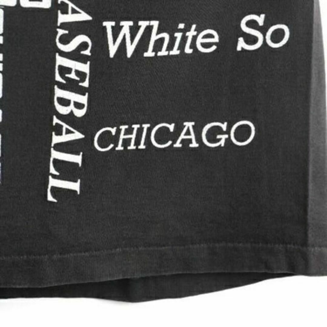 Champion(チャンピオン)の80s USA製 ビンテージ ★ チャンピオン MLB CHICAGO WHIT メンズのトップス(Tシャツ/カットソー(半袖/袖なし))の商品写真