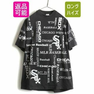 チャンピオン(Champion)の80s USA製 ビンテージ ★ チャンピオン MLB CHICAGO WHIT(Tシャツ/カットソー(半袖/袖なし))