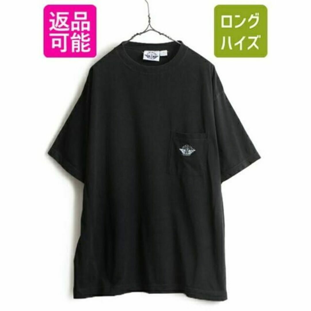 Levi's(リーバイス)の90s 大きいサイズ XL 人気 黒 ■ DOCKERS リーバイス 半袖 Tシ メンズのトップス(Tシャツ/カットソー(半袖/袖なし))の商品写真