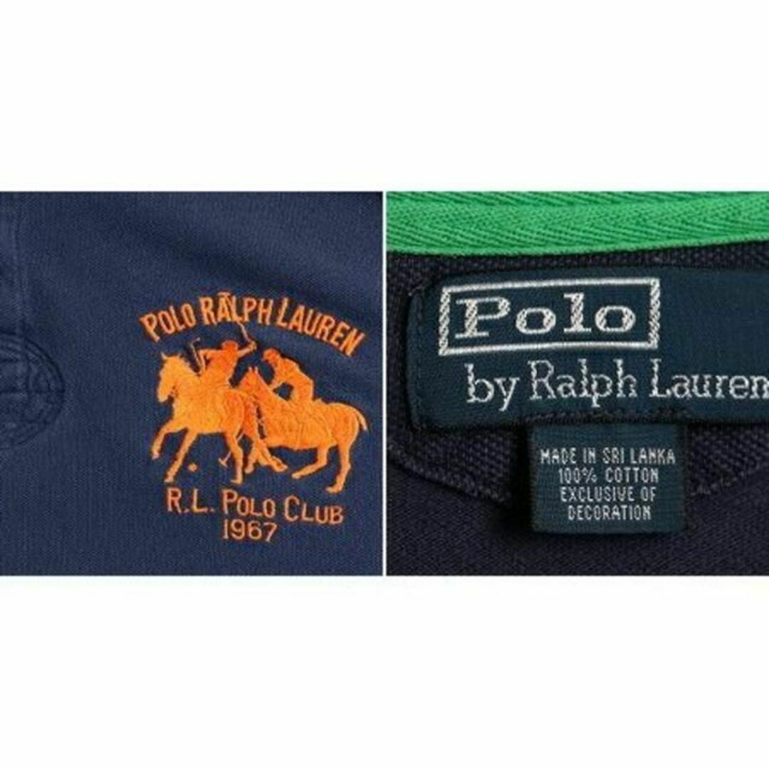 Ralph Lauren(ラルフローレン)のダブルポニー ■ POLO ポロ ラルフローレン 鹿の子 半袖 ポロシャツ (  メンズのトップス(ポロシャツ)の商品写真
