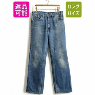 リーバイス(Levi's)の80s USA製 ビンテージ ■ リーバイス 39103 ライナー付き フレア (ワークパンツ/カーゴパンツ)