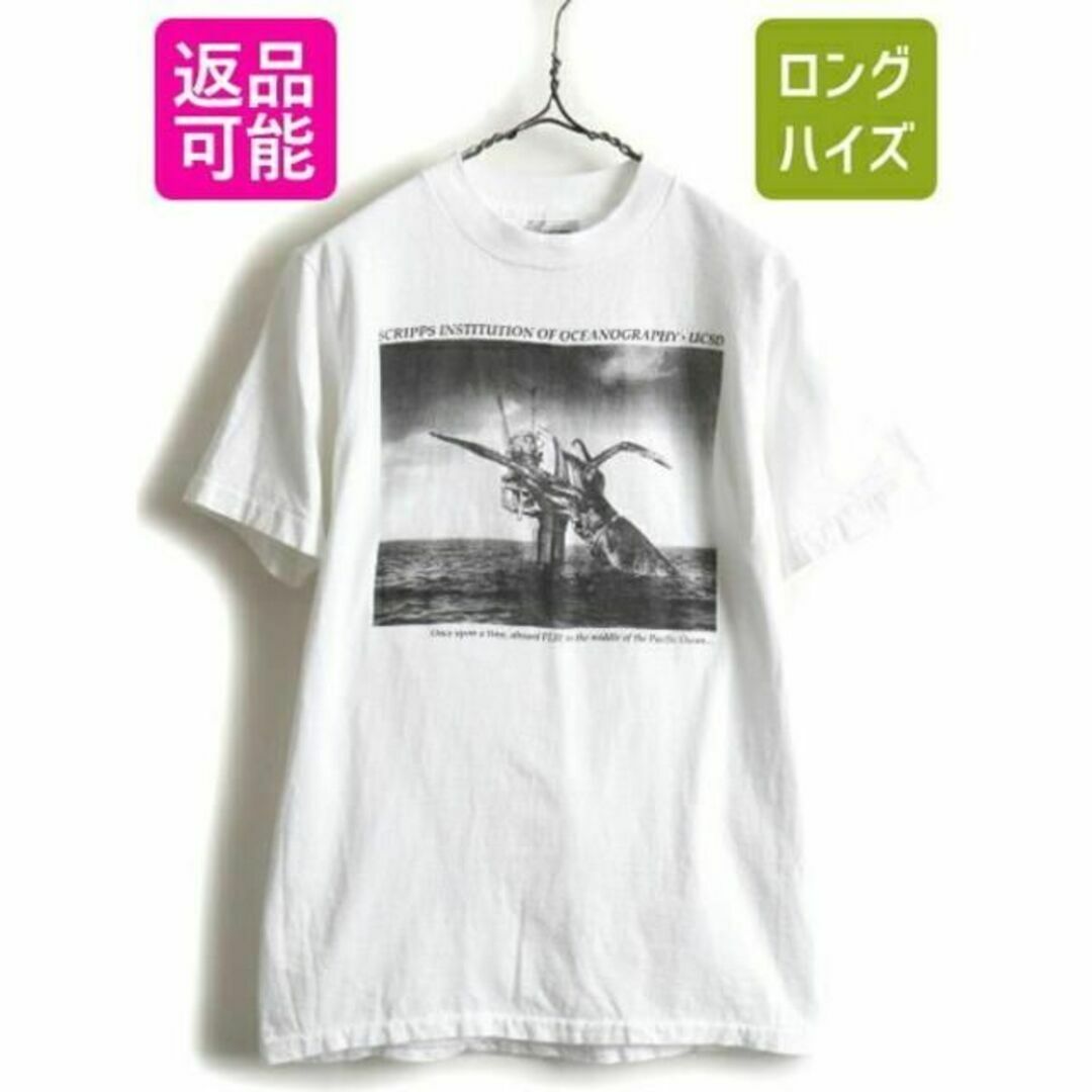 10500円 プリント ☆ フォト 半袖 メンズ M ( 90s Tシャツ アート USA