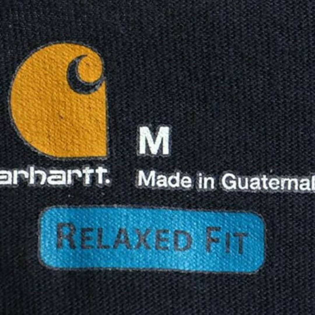 carhartt(カーハート)の■ カーハート ポケット付き 半袖 Tシャツ ( メンズ M ) 古着 CARH メンズのトップス(Tシャツ/カットソー(半袖/袖なし))の商品写真