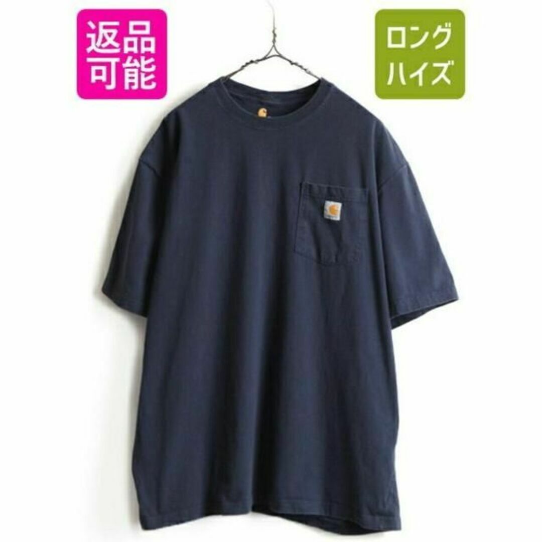 carhartt(カーハート)の大きいサイズ XL ■ カーハート ポケット付き 半袖 Tシャツ ( メンズ ) メンズのトップス(Tシャツ/カットソー(半袖/袖なし))の商品写真