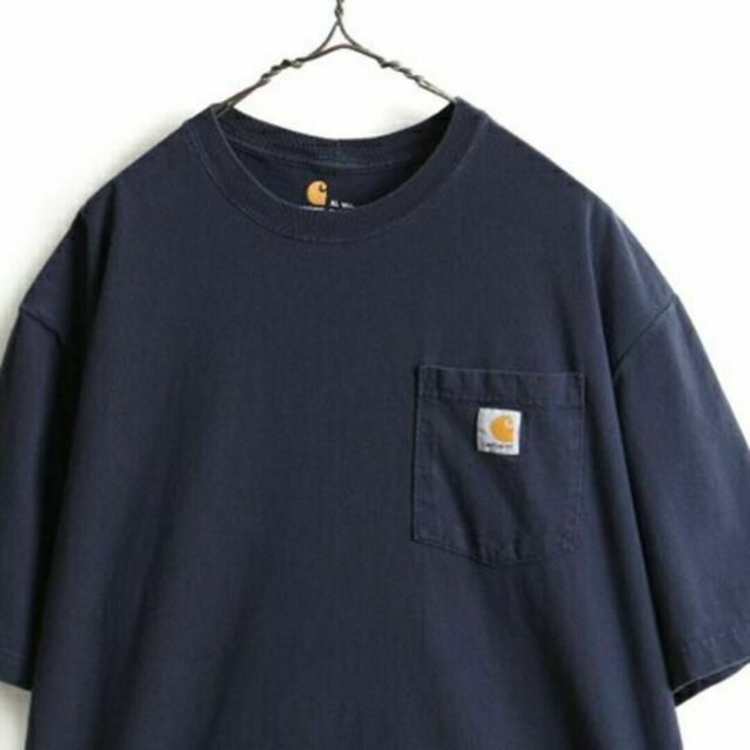 carhartt(カーハート)の大きいサイズ XL ■ カーハート ポケット付き 半袖 Tシャツ ( メンズ ) メンズのトップス(Tシャツ/カットソー(半袖/袖なし))の商品写真