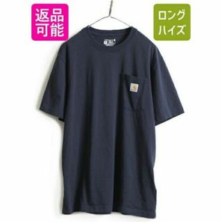 カーハート(carhartt)の■ カーハート ポケット付き 半袖 Tシャツ ( メンズ M ) 古着 CARH(Tシャツ/カットソー(半袖/袖なし))