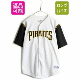 マジェスティック(Majestic)の00s キッズ XL メンズ S ■ MLB オフィシャル Majestic パ(ウェア)