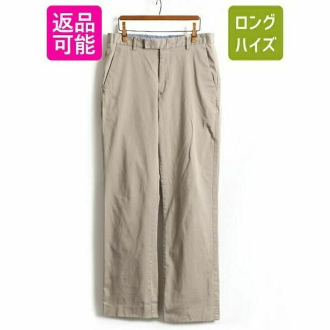 GAP(ギャップ)の■ GAP ギャップ ノータック コットン チノ パンツ ( メンズ 32 34 メンズのパンツ(ワークパンツ/カーゴパンツ)の商品写真