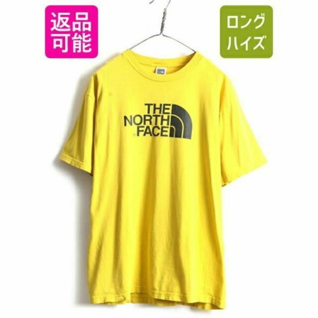 THE NORTH FACE(ザノースフェイス)の■ ノースフェイス ビッグ ロゴ プリント 半袖 Tシャツ ( メンズ M )  メンズのトップス(Tシャツ/カットソー(半袖/袖なし))の商品写真