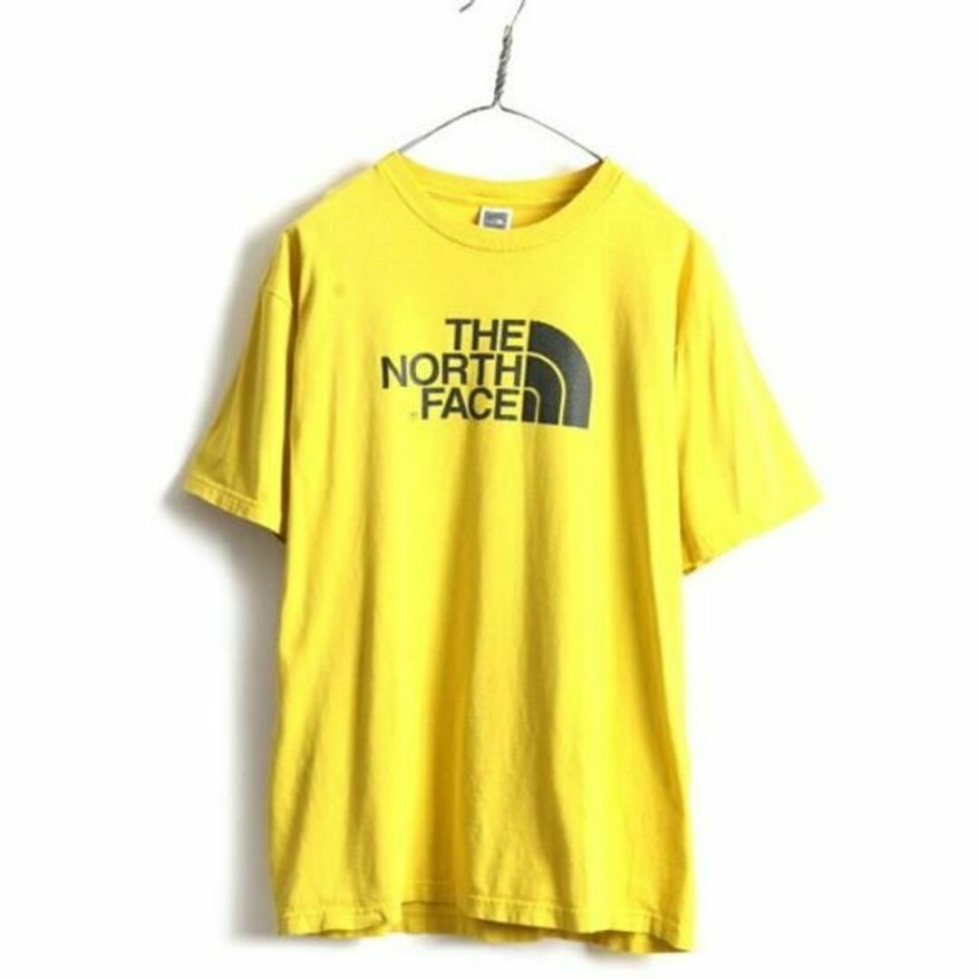 THE NORTH FACE(ザノースフェイス)の■ ノースフェイス ビッグ ロゴ プリント 半袖 Tシャツ ( メンズ M )  メンズのトップス(Tシャツ/カットソー(半袖/袖なし))の商品写真