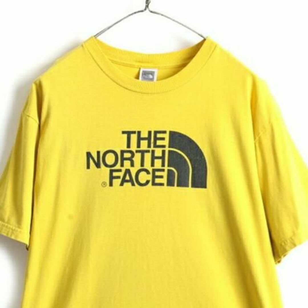 THE NORTH FACE(ザノースフェイス)の■ ノースフェイス ビッグ ロゴ プリント 半袖 Tシャツ ( メンズ M )  メンズのトップス(Tシャツ/カットソー(半袖/袖なし))の商品写真