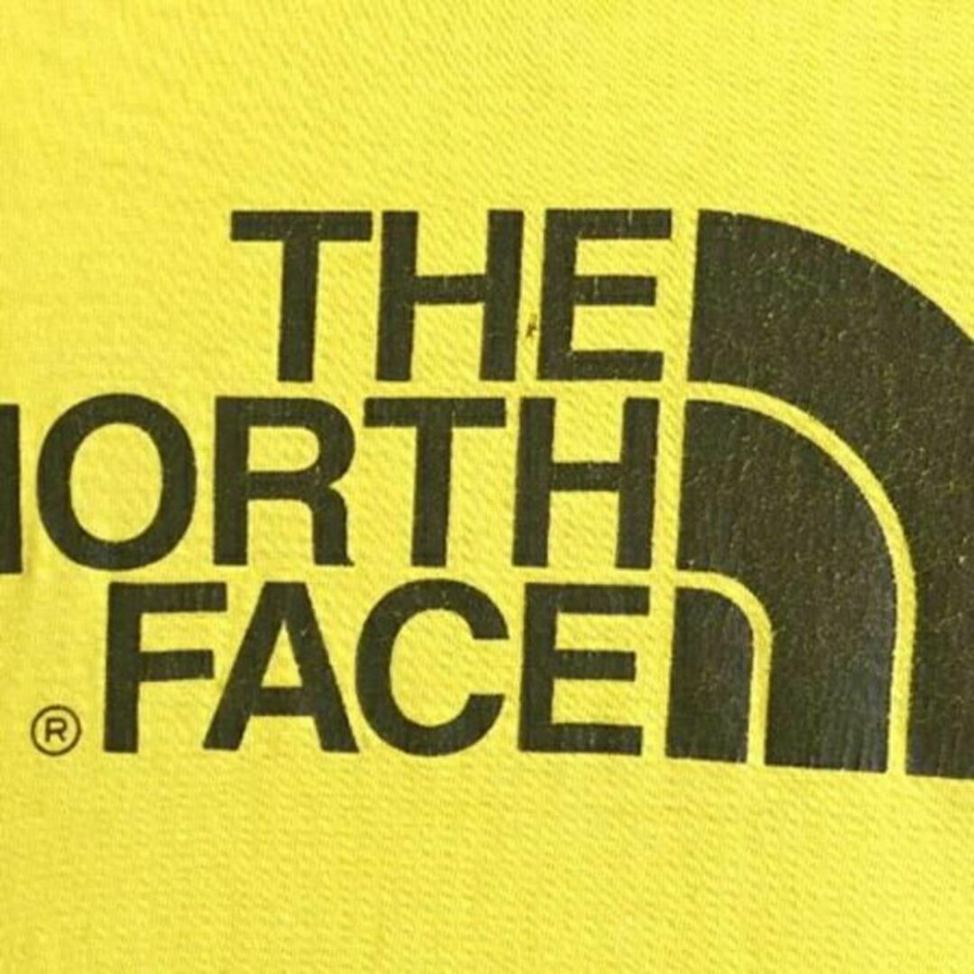 THE NORTH FACE(ザノースフェイス)の■ ノースフェイス ビッグ ロゴ プリント 半袖 Tシャツ ( メンズ M )  メンズのトップス(Tシャツ/カットソー(半袖/袖なし))の商品写真