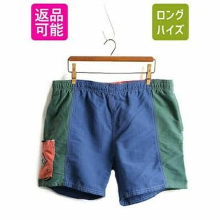 オーシャンパシフィック(OCEAN PACIFIC)の90s ■ OP オーシャンパシフィック ナイロン ショートパンツ ( メンズ (ワークパンツ/カーゴパンツ)