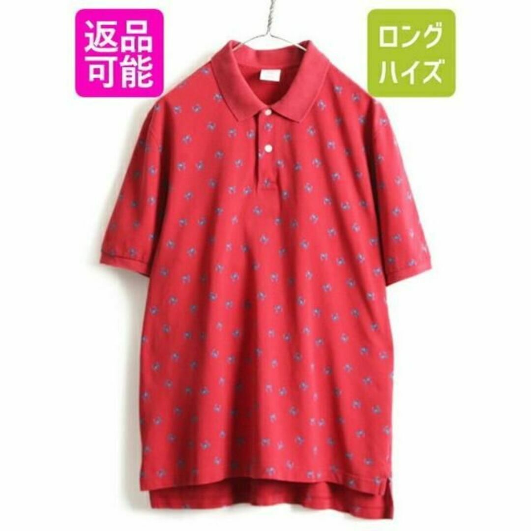 BrooksBrothersの■ ブルックスブラザーズ 鹿の子 半袖 ポロシャツ ( メンズ L )  B