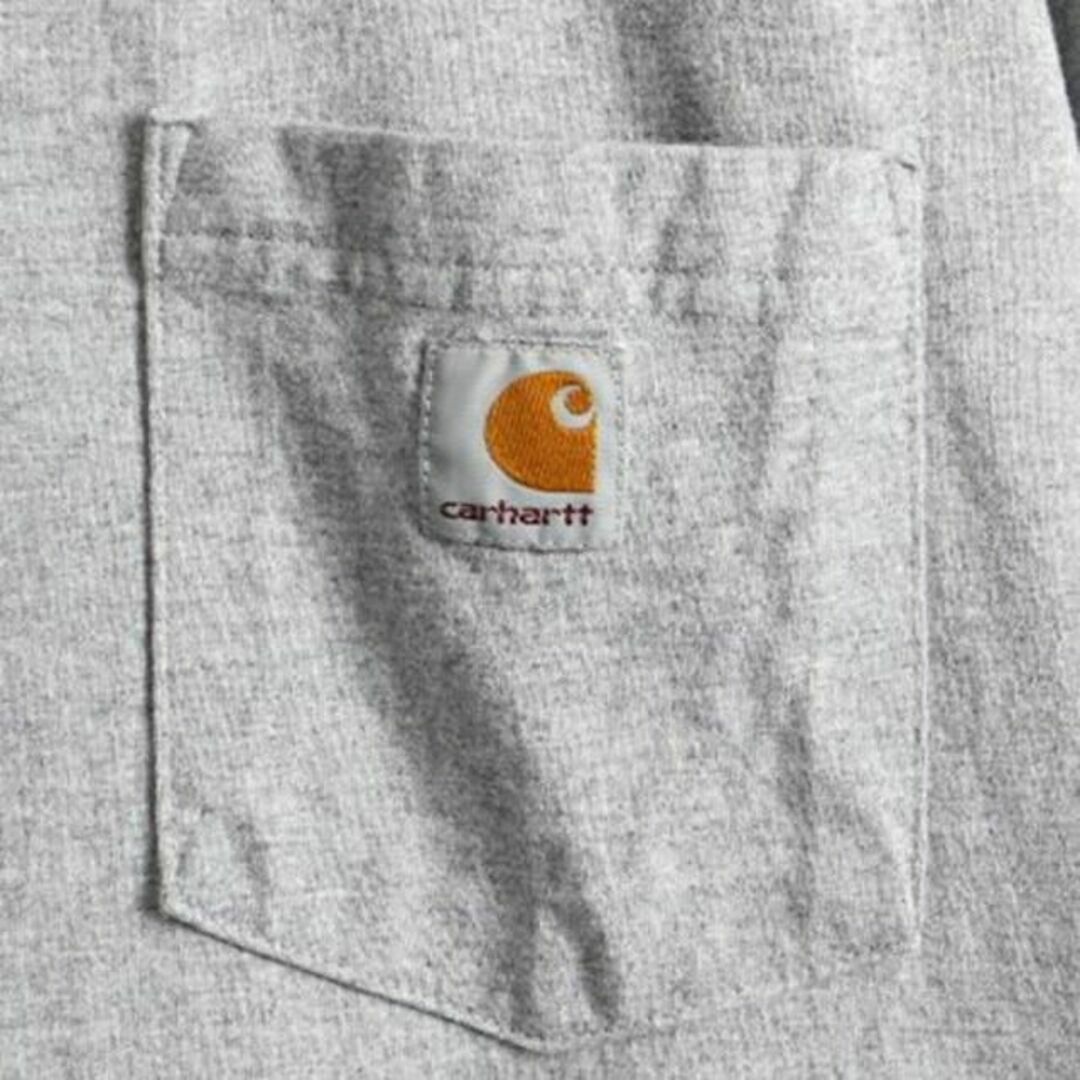 carhartt(カーハート)の大きいサイズ XL ■ カーハート ポケット付き 半袖 Tシャツ ( メンズ ) メンズのトップス(Tシャツ/カットソー(半袖/袖なし))の商品写真