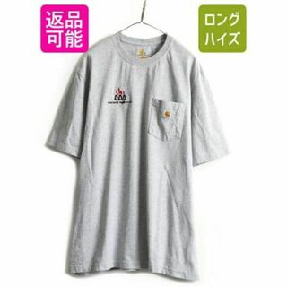 カーハート(carhartt)の大きいサイズ XL ■ カーハート ポケット付き 半袖 Tシャツ ( メンズ )(Tシャツ/カットソー(半袖/袖なし))