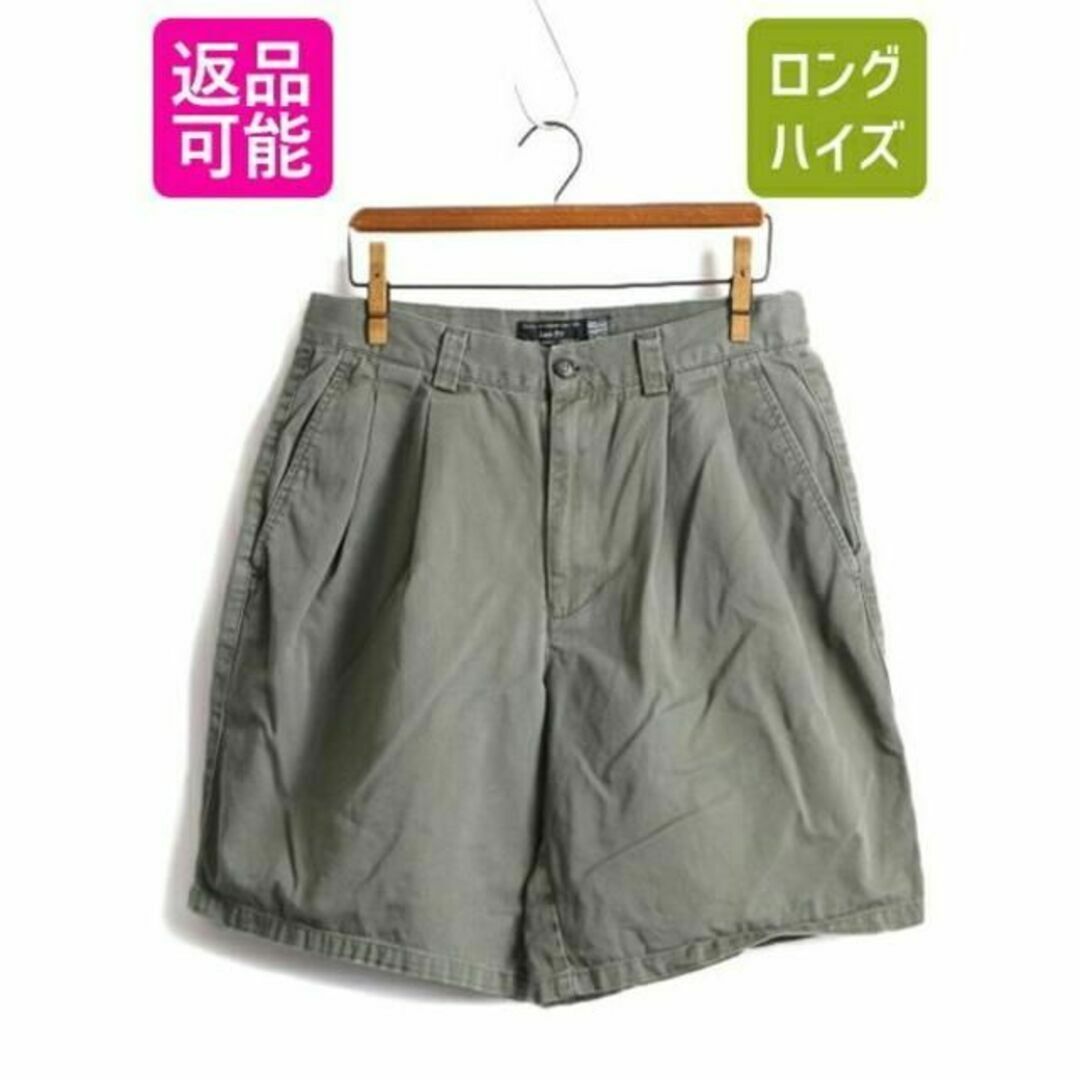 GAPの00s00s ■ OLD GAP 2タック コットン チノ ショートパンツ ( メンズ