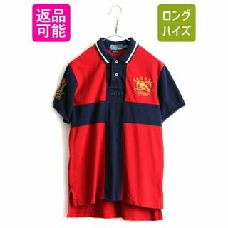 ラルフローレン(Ralph Lauren)の■ POLO ポロ ラルフローレン 鹿の子 半袖 ポロシャツ ( メンズ M )(ポロシャツ)