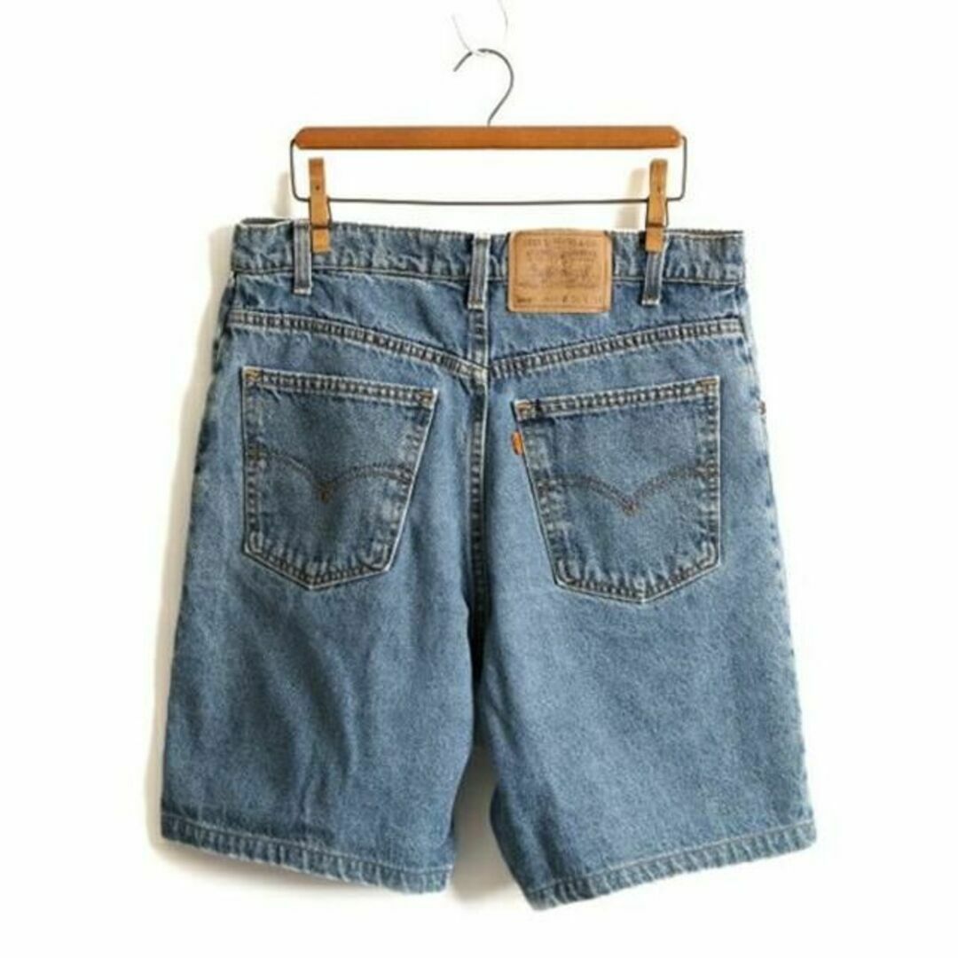 Levi's - 90s USA製 □ リーバイス 565 デニム ショートパンツ