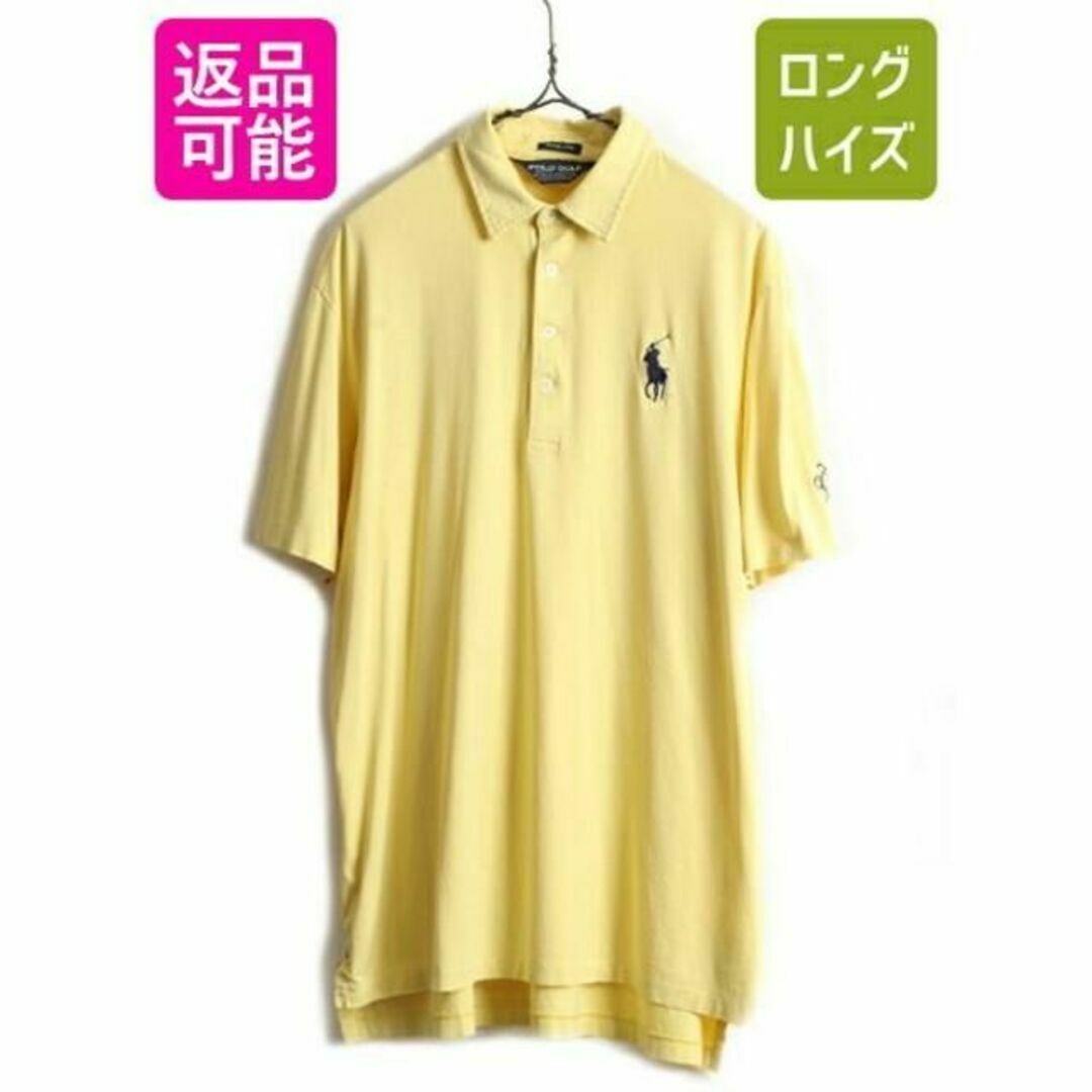 ミドルポニー 90s 高級 ペルー製 ピマコットン ■ POLO GOLF ラルトップス