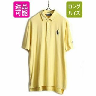 ラルフローレン(Ralph Lauren)のミドルポニー 90s 高級 ペルー製 ピマコットン ■ POLO GOLF ラル(ポロシャツ)