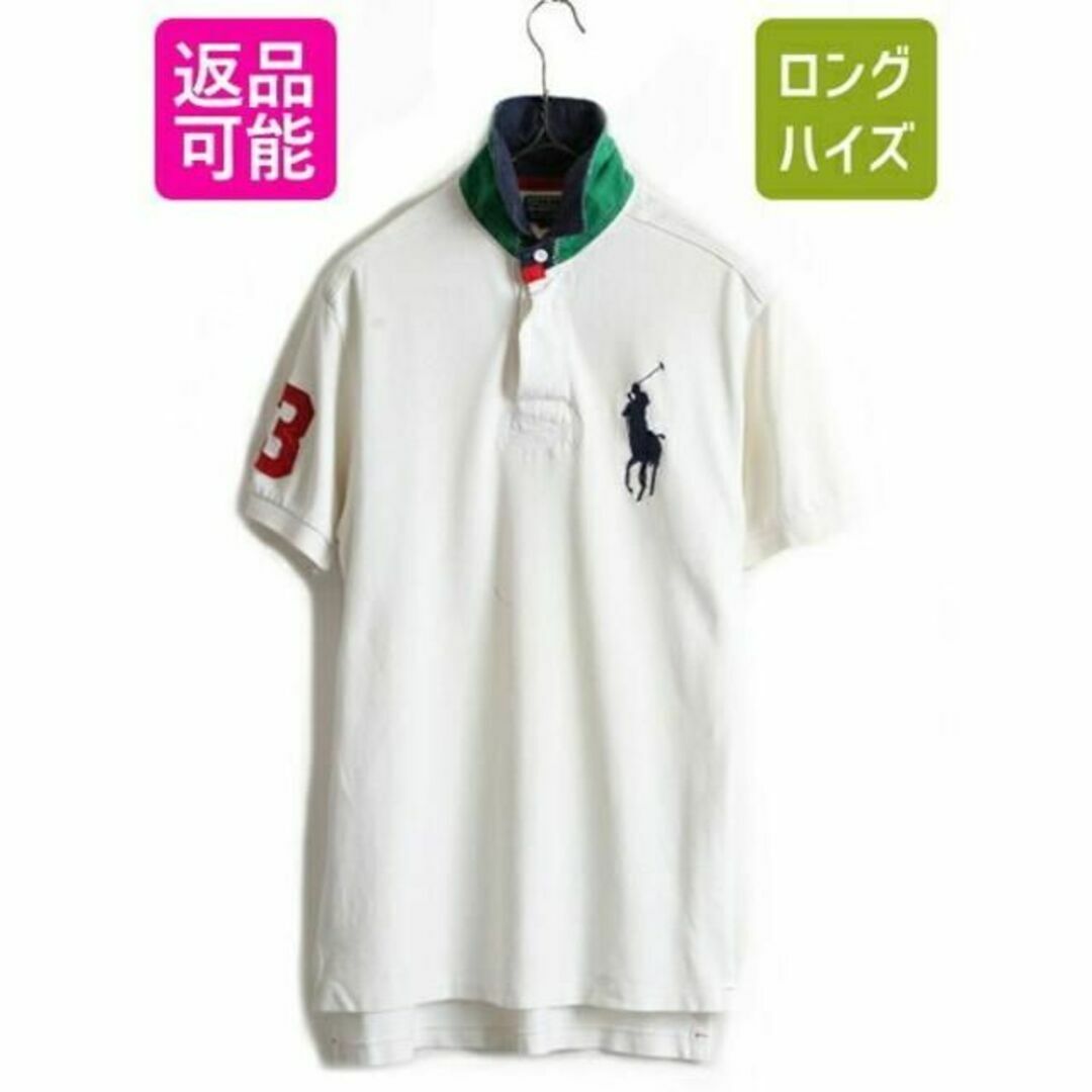 ビッグポニー 希少サイズ S ■ POLO ポロ ラルフローレン 鹿の子 半袖