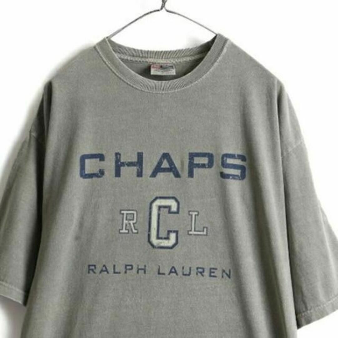 Ralph Lauren(ラルフローレン)の90s 00s ■ CHAPS チャップス ラルフローレン プリント 半袖 Tシ メンズのトップス(Tシャツ/カットソー(半袖/袖なし))の商品写真