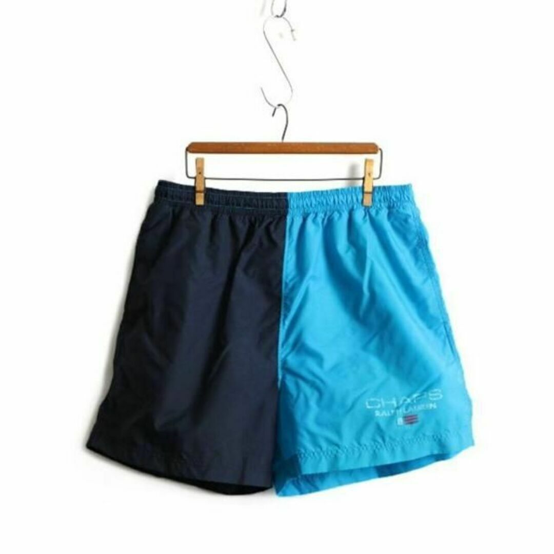 90s POLO SPORT ポロスポーツ ビッグロゴ スイムショーツ 海パン