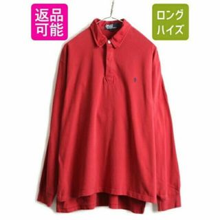 ラルフローレン(Ralph Lauren)の90s ■ POLO ポロ ラルフローレン 長袖 ラガーシャツ ( メンズ L (シャツ)