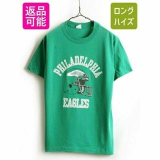 チャンピオン(Champion)の80s USA製 ■ チャンピオン NFL フィラデルフィア イーグルス プリン(Tシャツ/カットソー(半袖/袖なし))