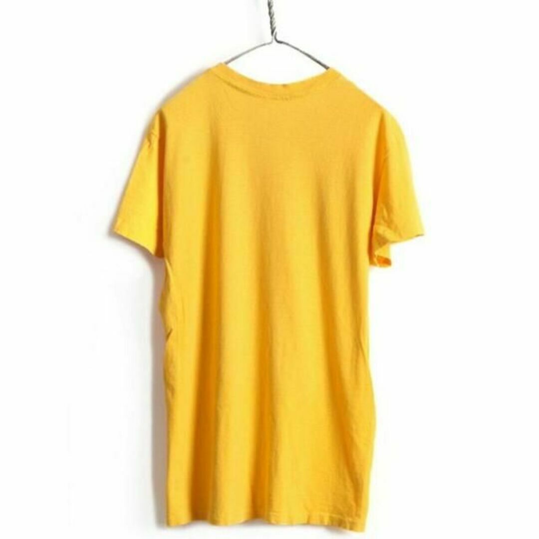 Hanes(ヘインズ)の70s USA製 ビンテージ ■ HANES フロッキー プリント 半袖 Tシャ メンズのトップス(Tシャツ/カットソー(半袖/袖なし))の商品写真