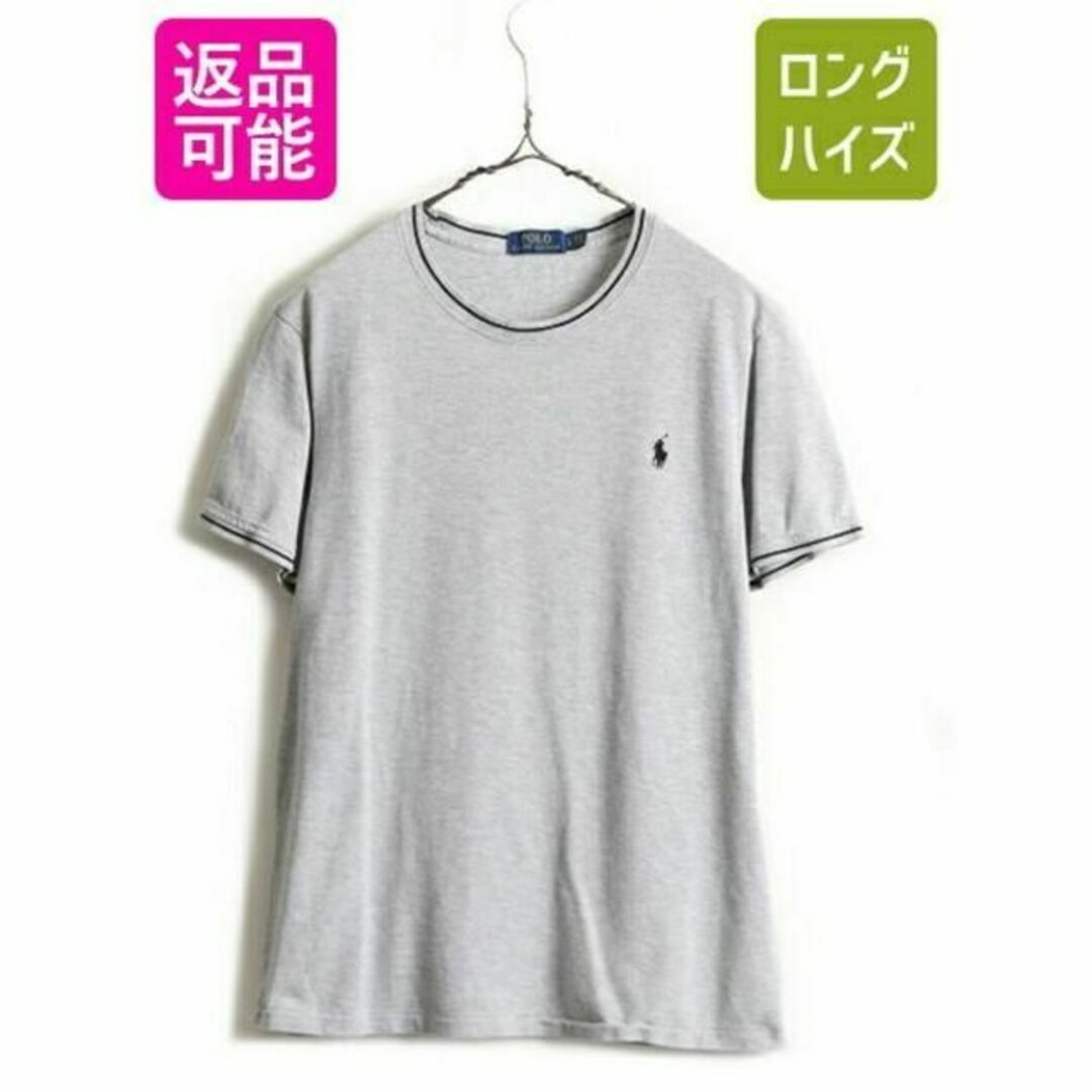 ■ POLO ポロ ラルフローレン 鹿の子 半袖 Tシャツ ( メンズ L )
