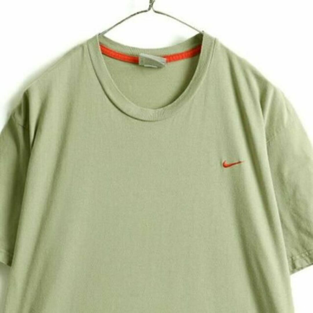 NIKE(ナイキ)の00s オールド 大きいサイズ XL ■ NIKE ナイキ スモール スウォッシ メンズのトップス(Tシャツ/カットソー(半袖/袖なし))の商品写真