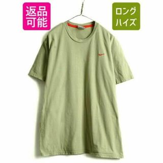 ナイキ(NIKE)の00s オールド 大きいサイズ XL ■ NIKE ナイキ スモール スウォッシ(Tシャツ/カットソー(半袖/袖なし))