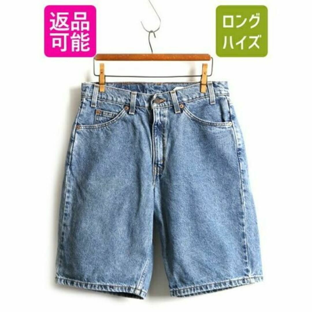 90s ■ リーバイス 550 デニム ショートパンツ ( メンズ 32 ) 古39sの90s