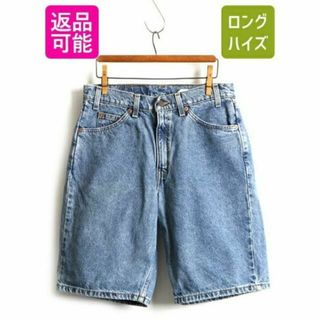 リーバイス(Levi's)の90s ■ リーバイス 550 デニム ショートパンツ ( メンズ 32 ) 古(ワークパンツ/カーゴパンツ)