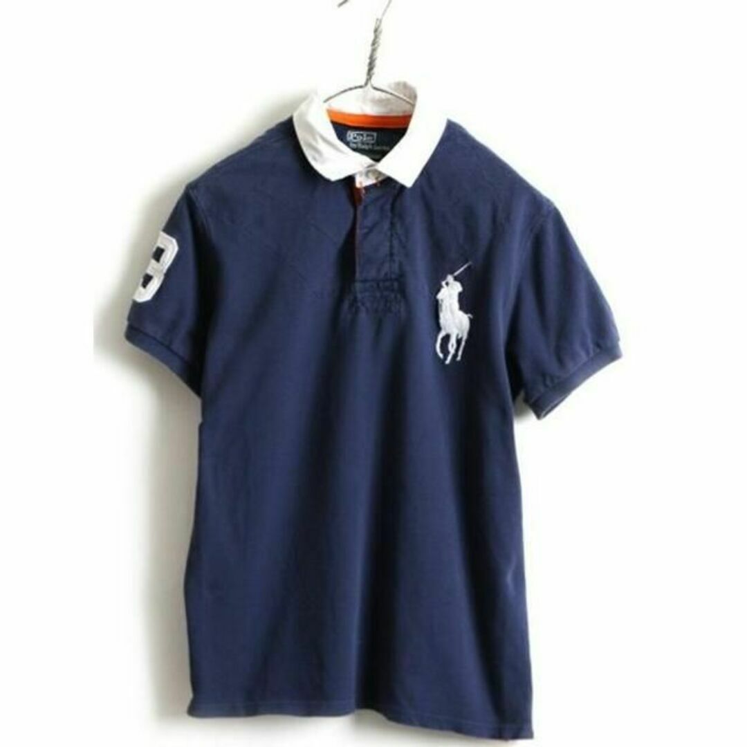 Ralph Lauren(ラルフローレン)のビッグポニー ■ POLO ポロ ラルフローレン 鹿の子 半袖 ポロシャツ (  メンズのトップス(ポロシャツ)の商品写真