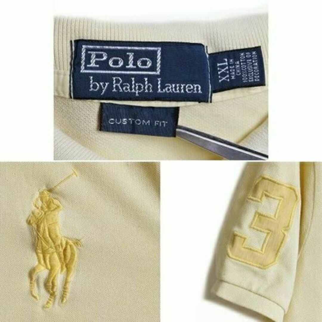 Ralph Lauren(ラルフローレン)のビッグポニー 大きいサイズ XXL ■ POLO ポロ ラルフローレン 鹿の子  メンズのトップス(ポロシャツ)の商品写真