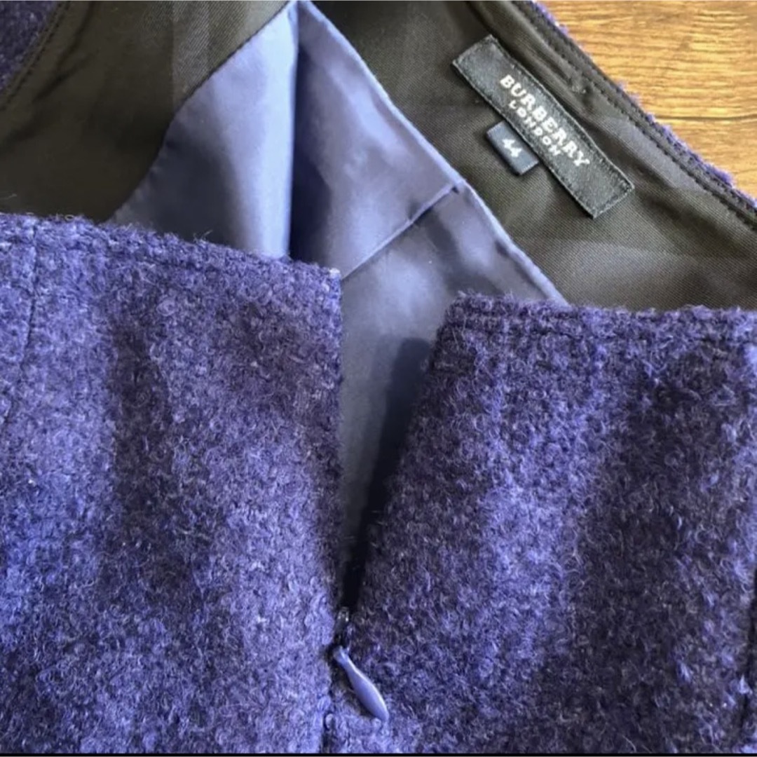 BURBERRY BLUE LABEL - 美品⭐️Burberry London デザインスカート