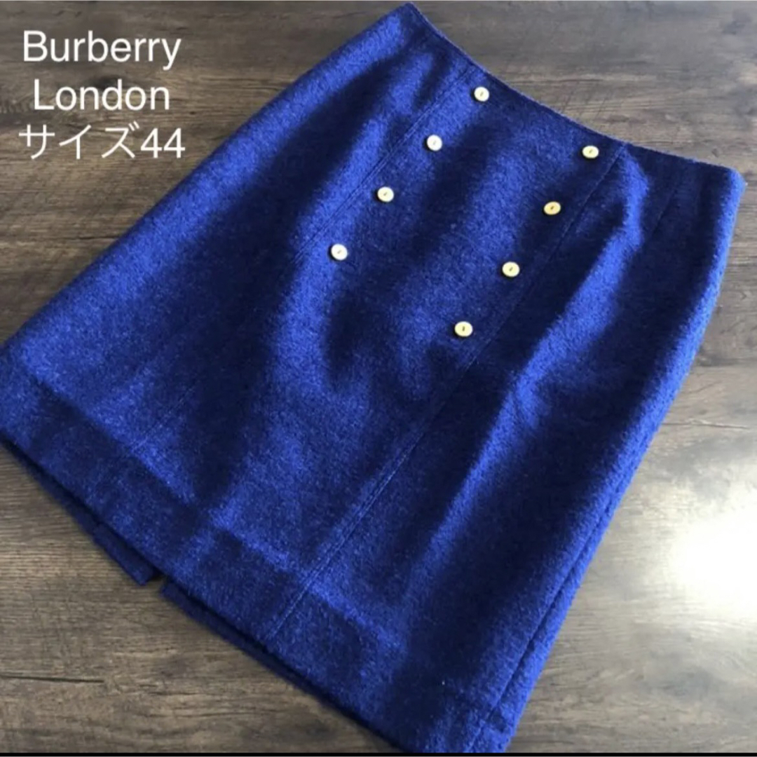 BURBERRY BLUE LABEL - 美品⭐️Burberry London デザインスカート