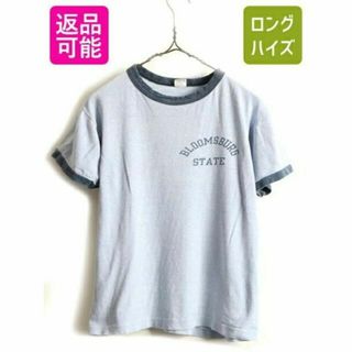 チャンピオン(Champion)の70s USA製 ビンテージ ■ チャンピオン 88 12 染込み プリント 半(Tシャツ/カットソー(半袖/袖なし))