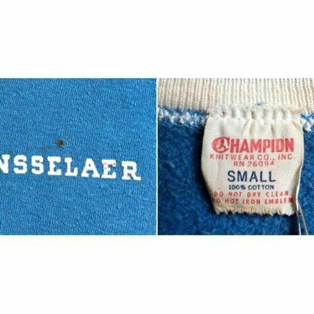 Champion(チャンピオン)の60s ランタグ ■ チャンピオン フロッキー プリント Vネック 半袖 スウェ メンズのトップス(その他)の商品写真