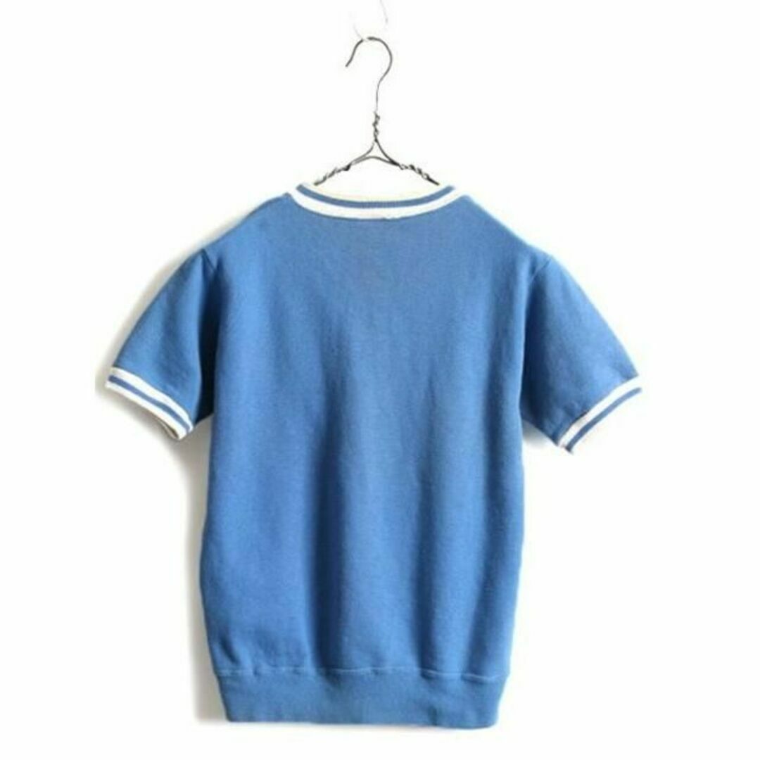 Champion(チャンピオン)の60s ランタグ ■ チャンピオン フロッキー プリント Vネック 半袖 スウェ メンズのトップス(その他)の商品写真