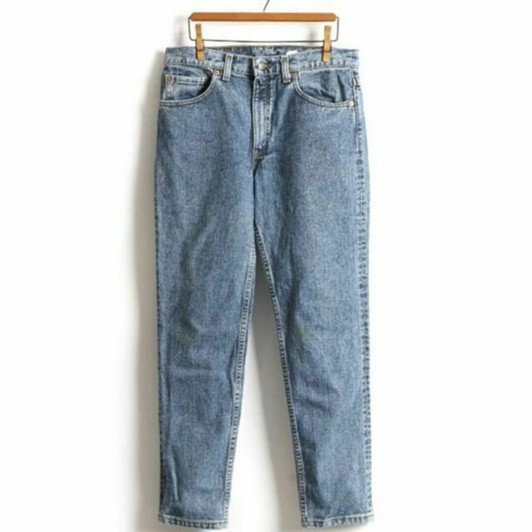 Levi's(リーバイス)の90s USA製 ■ リーバイス 512 4891 アシッド ブルー デニム パ メンズのパンツ(ワークパンツ/カーゴパンツ)の商品写真