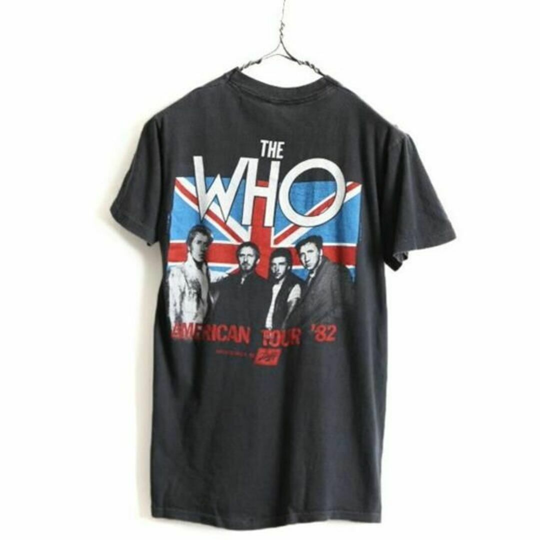 80s USA製 ビンテージ ★ The Who AMERICAN TOUR 8