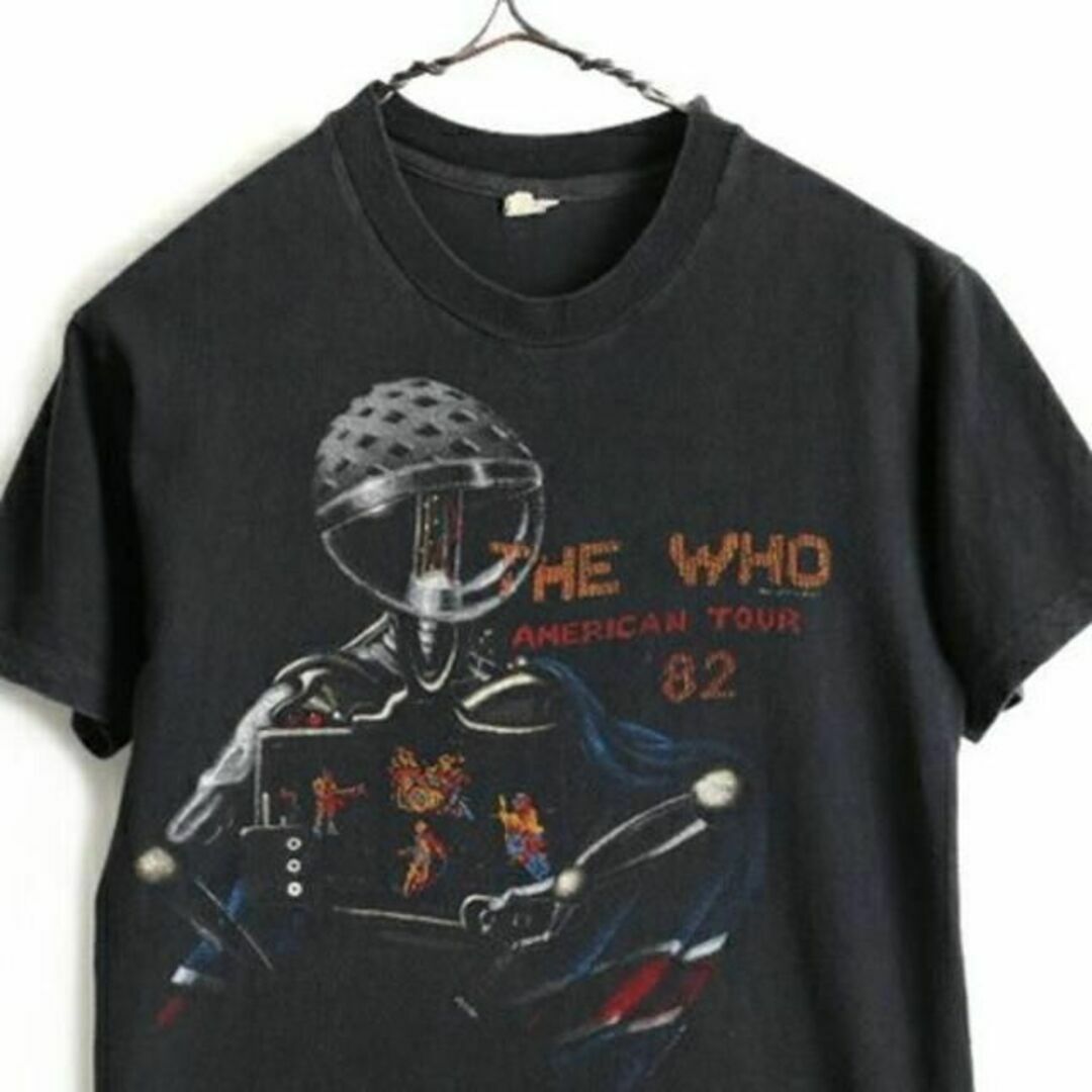 80s USA製 ビンテージ ★ The Who AMERICAN TOUR 8