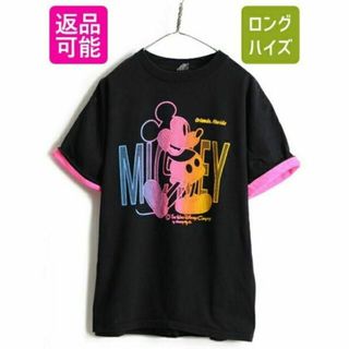 ディズニー Tシャツ・カットソー(メンズ)(ピンク/桃色系)の通販 71点