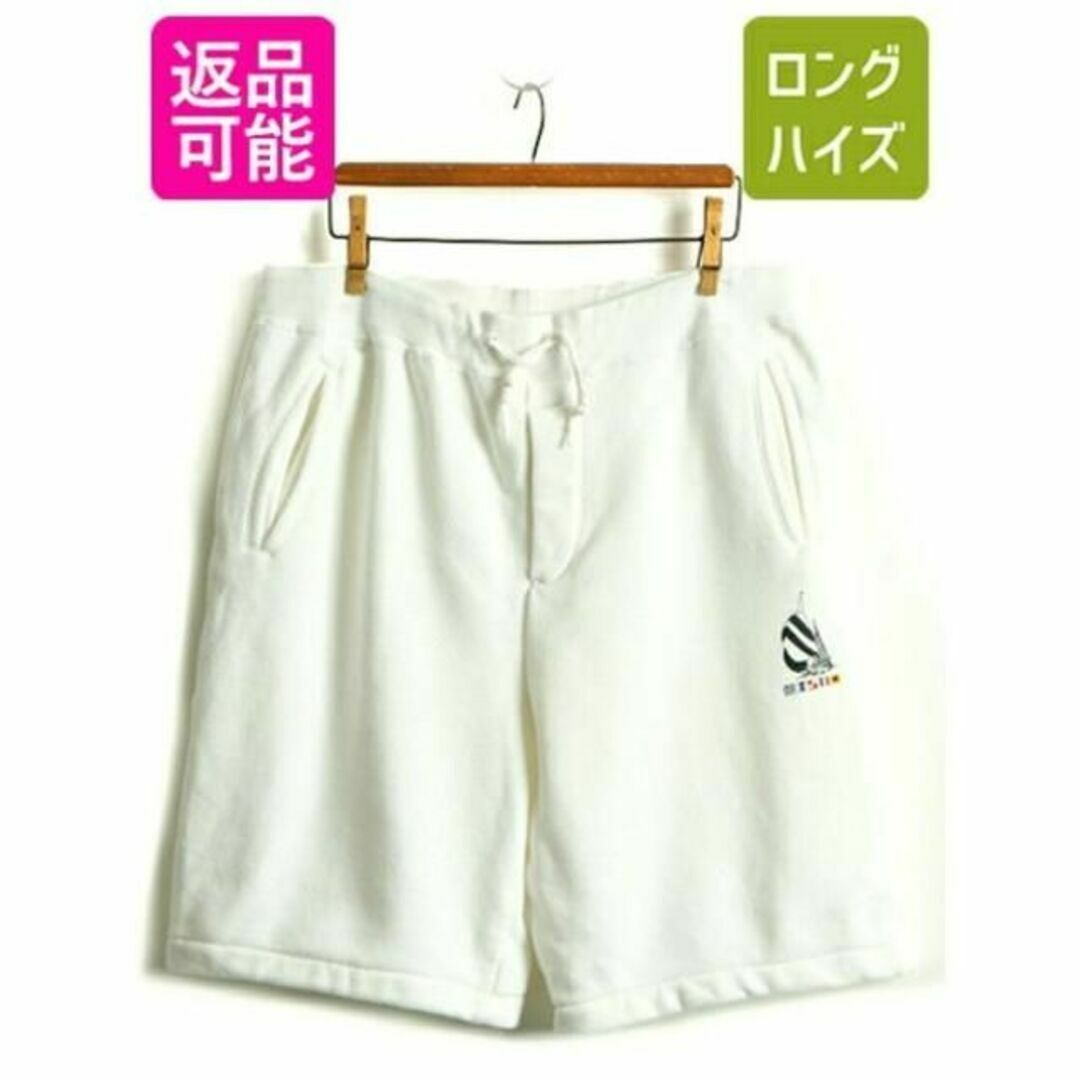 80s ビンテージ 大きいサイズ XL ■ ノーティカ スウェット ショートパン